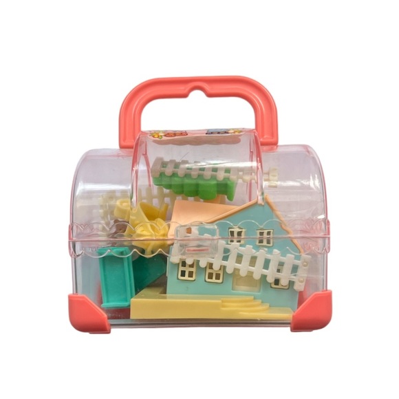 ONE LEFT 🧸 Vintage • Teddy’s Wonderland Pocket Bear House - Picture 2 of 10